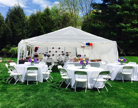 Party Tent Table And Chair Rentals